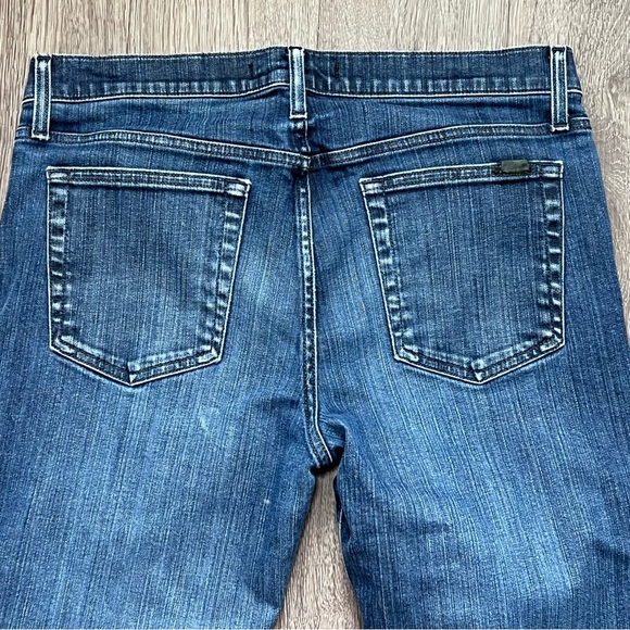 JOE’S JEANS The Brixton Straight & Narrow Dark Blue Wash Mid Rise Denim W33  XL - Picture 10 of 16
